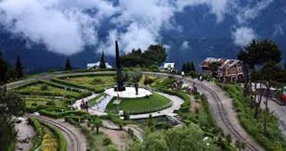 Golden Triangle With Darjeeling Tour Package