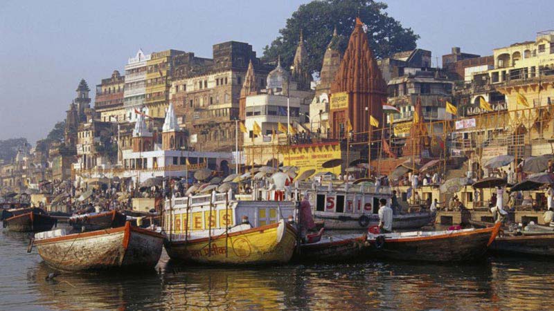 Golden Triangle Tour With Varanasi Package