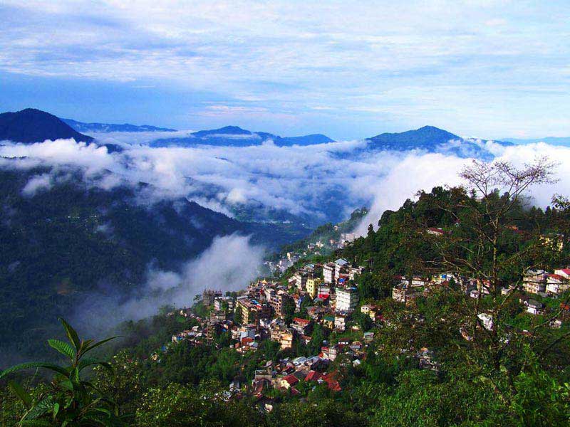 Darjeeling – Gangtok Hill Station Tour Package