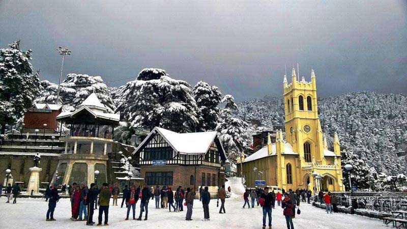 Shimla – Manali Tour Package
