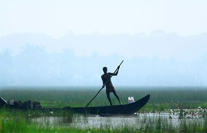 Gods Own Kerala Backwater