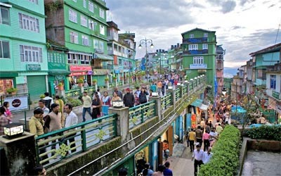 Kalimpong(1) Darjeeling(2) Pelling(2) Gangtok(2)Tour Package