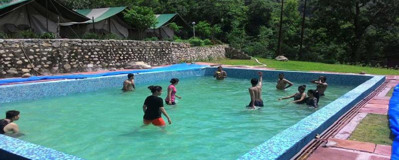 Camping Packages in Rishikesh Tour