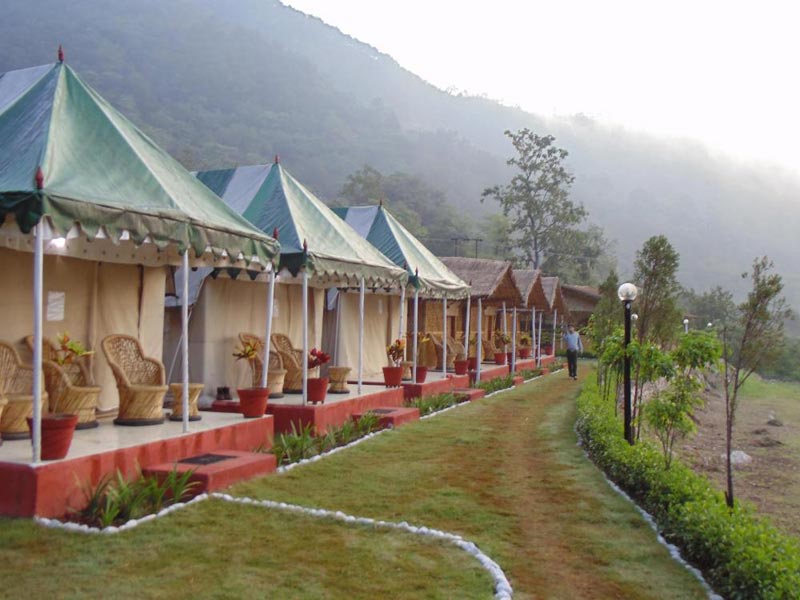 Luxury Jungle Camp Tour Package 2Nights/3Days For Rishikesh