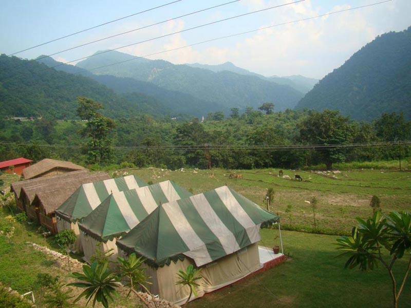 Luxury Jungle Camp Tour Package 2Nights/3Days for Rishikesh