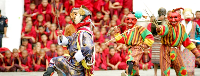 Cultural Holidays in Bhutan Tour