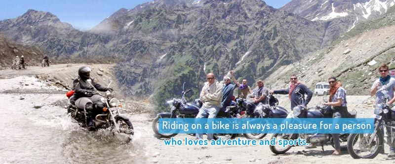 Ladakh Biker's Tour