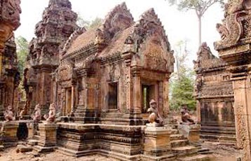 Glorious Civilization Of Khmer 5 Days 4 Nights Tour