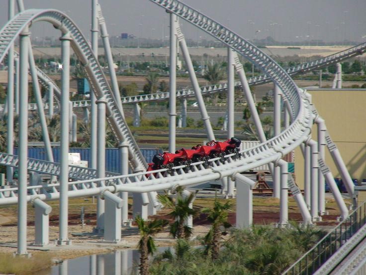 Dubai With Thrilling Ferrari Park ( Land Package )