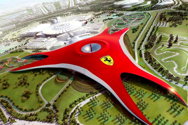 Dubai With Ferrari World Package
