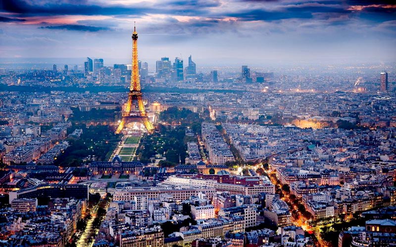 Romantic Getaway To Paris Tour 