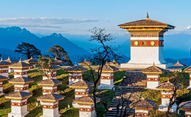 7 Days 6 Nights Bhutan Bike Tour Package