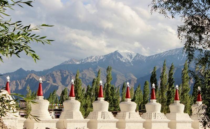 7 Days 6 Nights Leh Ladakh Bike Trip Package