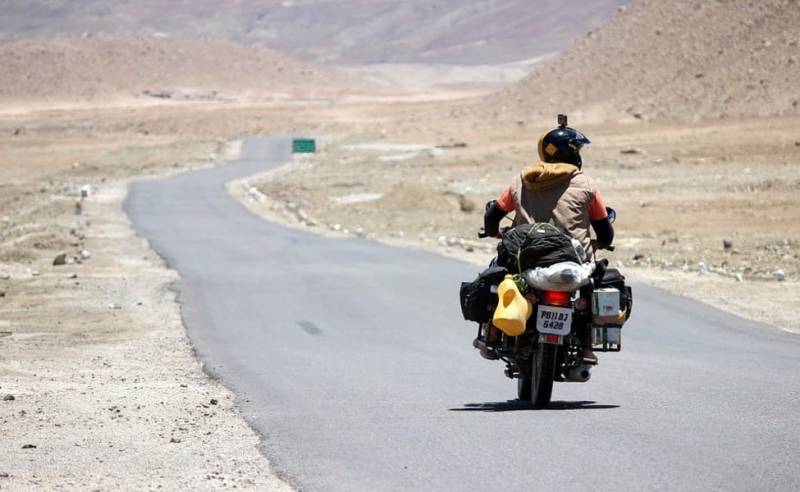 7 Days 6 Nights Leh Ladakh Bike Trip Package