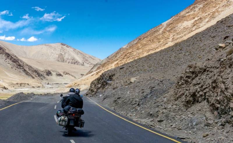 12 Days 11 Nights Manali - Leh - Manali Bike Trip Package