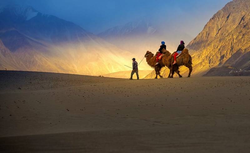 12 Days 11 Nights Manali - Leh - Manali Bike Trip Package