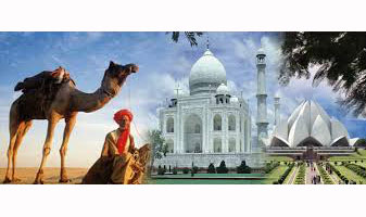 Golden Triangle With Historical Monuments Tour