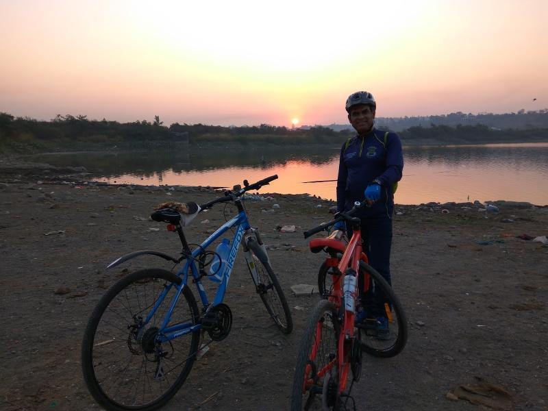 One Day Cycle Ride Panshet To Lavasa Image