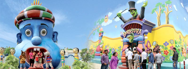 Ramoji Film City Tour