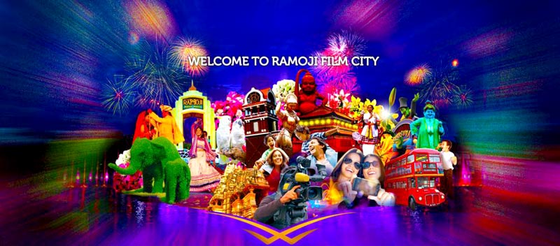 Ramoji Film City Tour