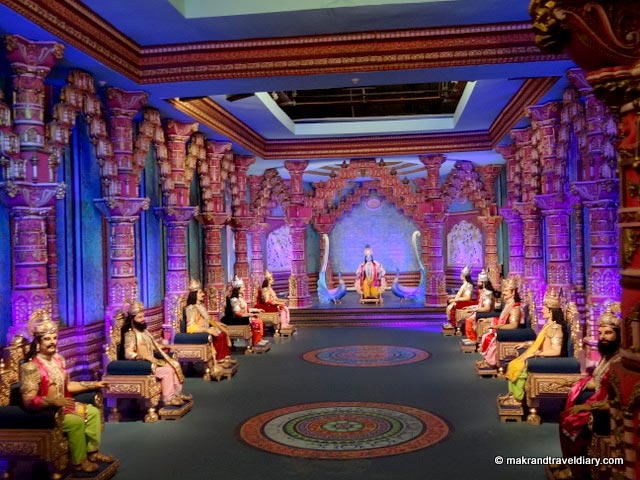 Ramoji Film City Tour