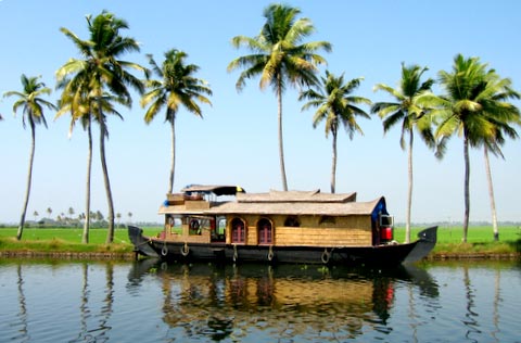 Munnar - Thekkady - Kumarakom (Alleppey Backwaters) Tour