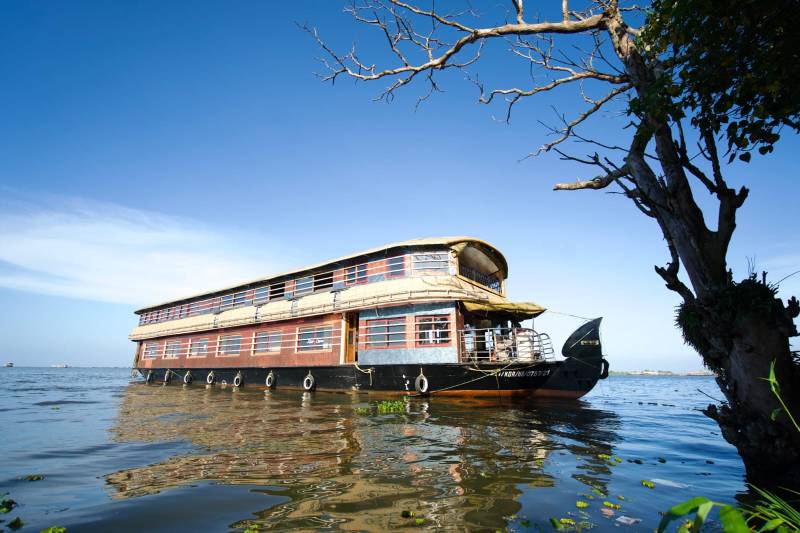 1 Night Stay - Alleppey Boat House