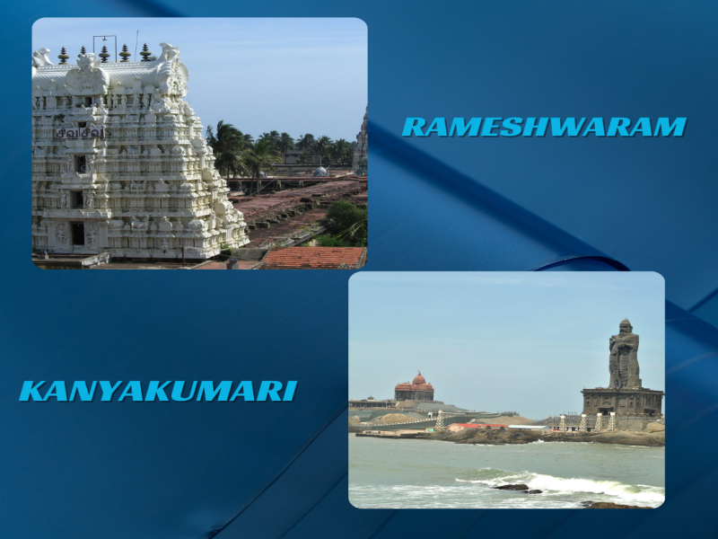 3 Night 4 Days - Rameshwaram Kanyakumari Trip Image