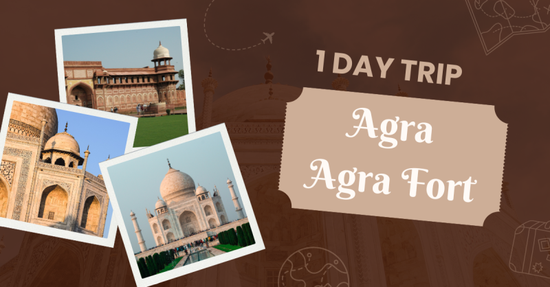 1 Day - Agra Tour