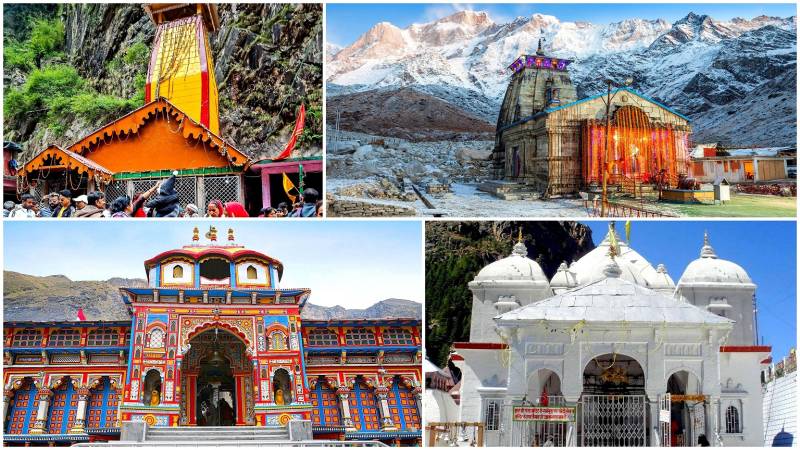 7 Night 8 Days - Chardham Yatra Package Image