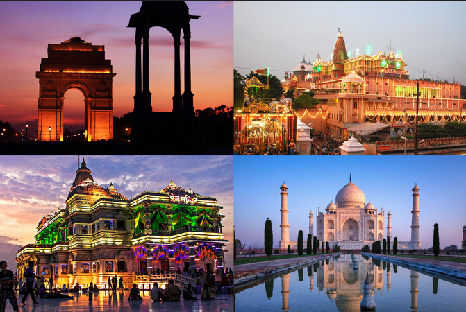 4 Night 5 Days - Delhi Agra Tour Package