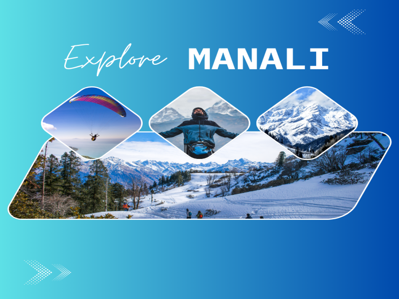 5 Nights 6 Days - Manali Tour Package