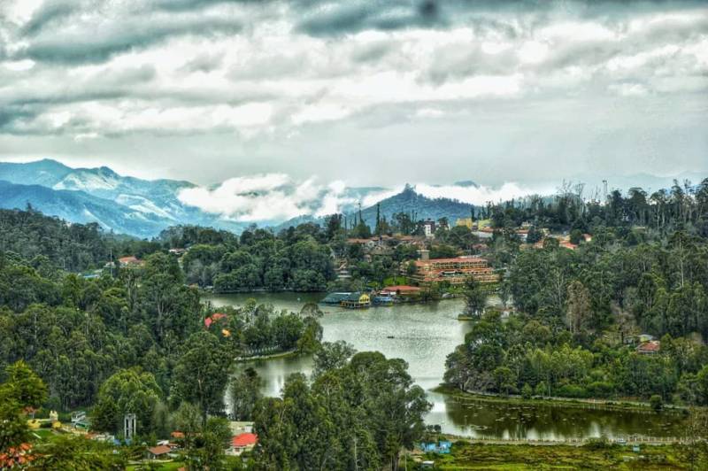 1 Night 2 Days - Kodaikanal Package