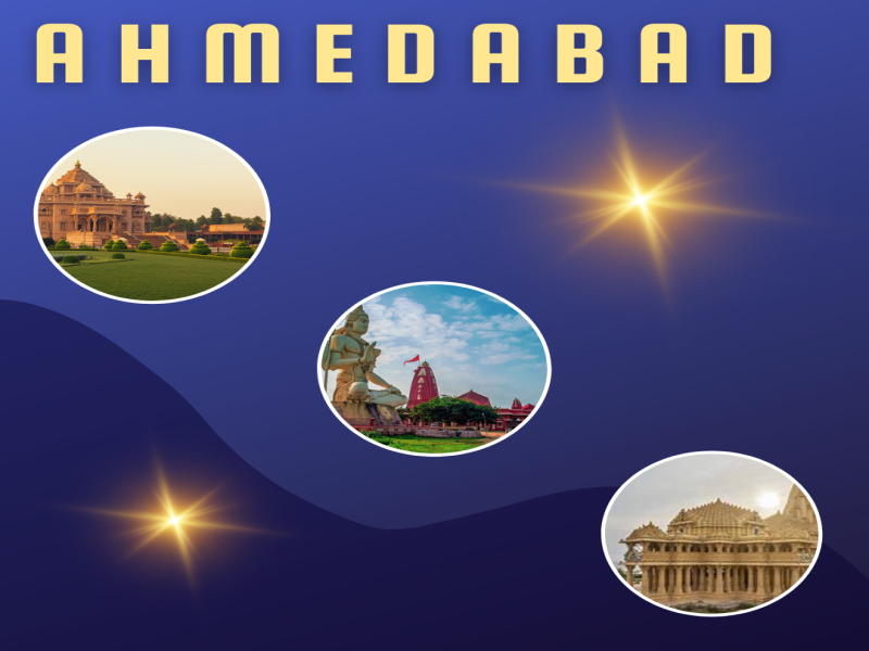 06 Nights / 07 Days - Ahmedabad Tour Package