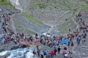 Amarnath Yatra By Helicopter (from Pahalgam) Tour
