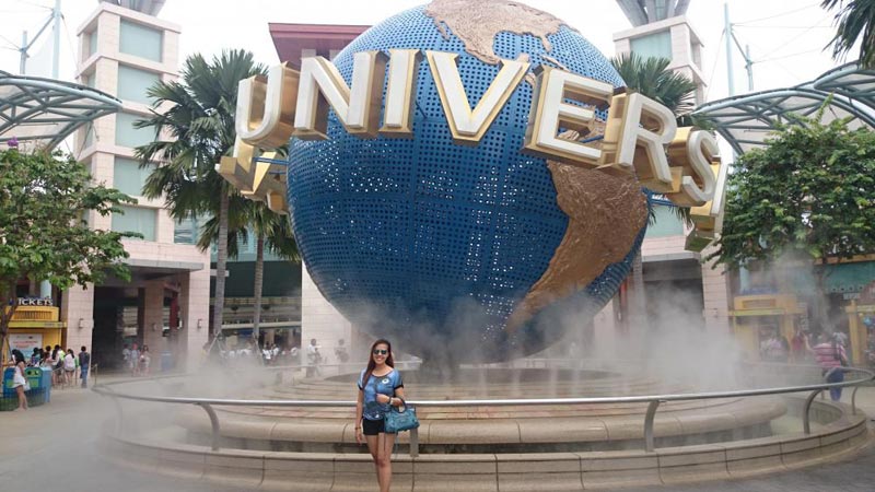 Stunning Singapore Tour