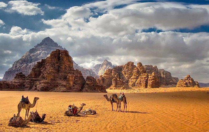 Desert Of Jordan Tour