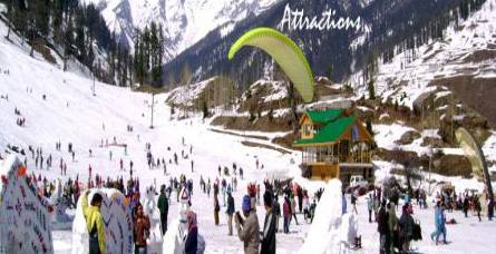 Manali Tour For 4 Days And 3 Nights