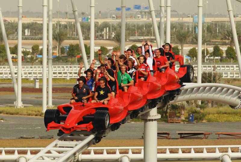 Dubai With Abu Dhabi & Ferrari Park