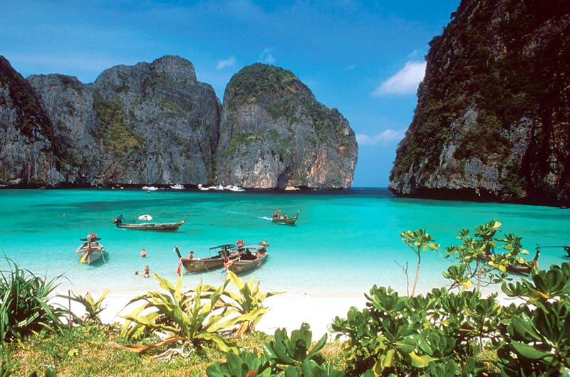 Phi Phi Island & Khai Island Tour