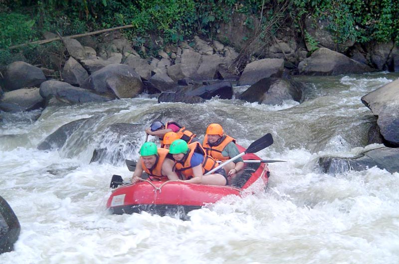 Full Day Rafting Adventure Tour