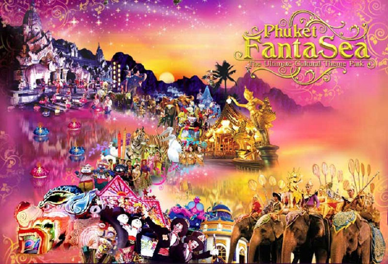 Fanthesea Theme Park Show Tour