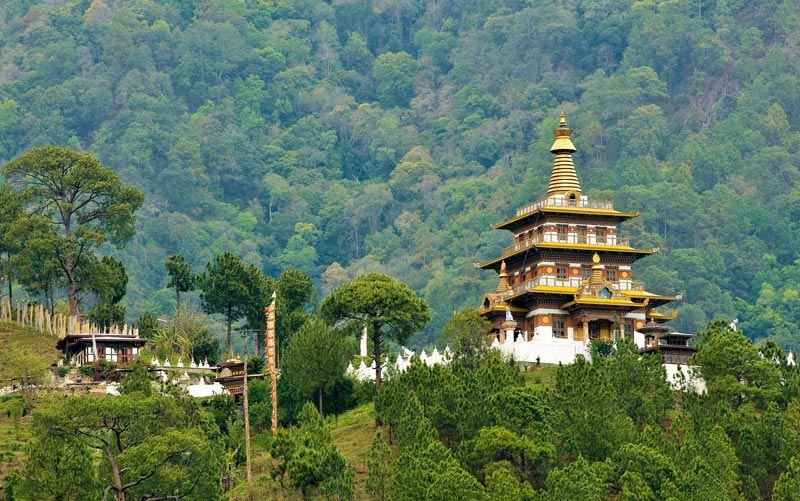 Mask Dance Festival in Thimphu Package