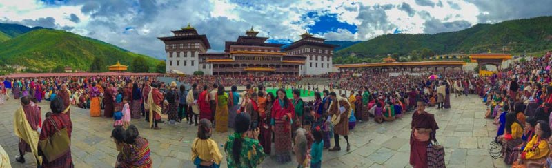 Mask Dance Festival In Thimphu Package