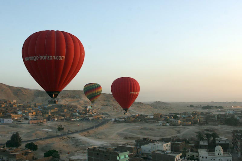 Full Day Tour With Hot Air Balloon