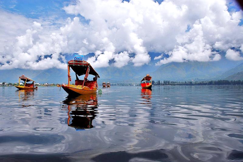 Kashmir With Patnitop Tour Package
