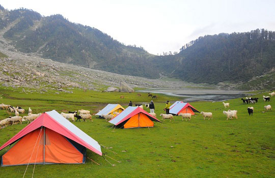 Trek To Bharmour Over Indrahara Pass