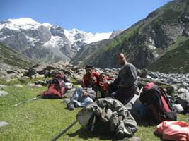 A Trek To Lahes Cave (3700m)