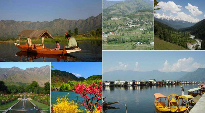 Kashmir Tour With Golden Triangle