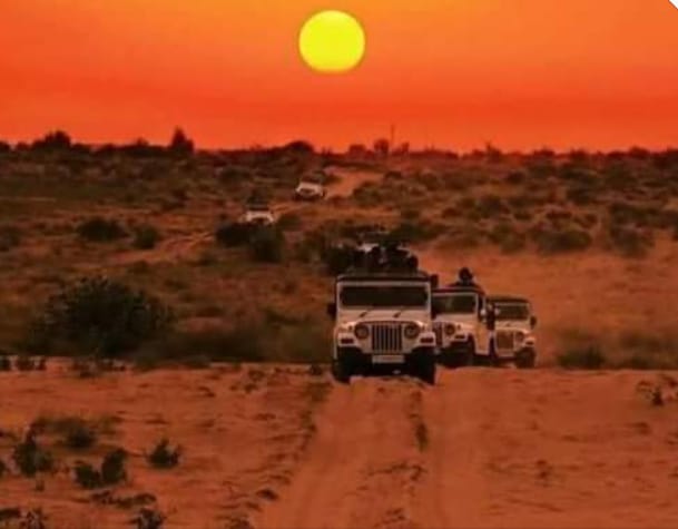 Golden Triangle With Desert Tour